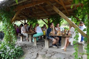 Обід в Світлиці у пані Олі, Суботів
